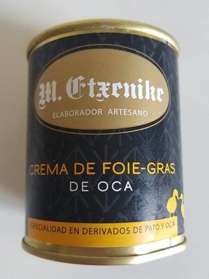 Foto de Crema de foie-gras de oca