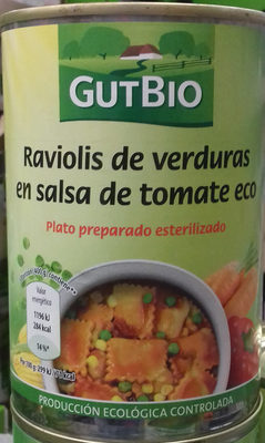 Foto de Raviolis de ricotta en salsa de tomate