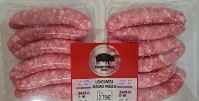 Foto de Longaniza magro fresca