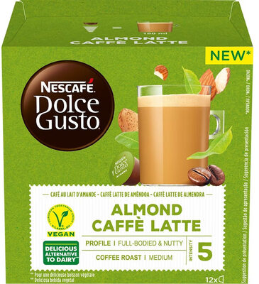 Foto de Capsules NESCAFE DOLCE GUSTO Amande 12 capsules