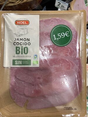 Foto de Jamón cocido bio