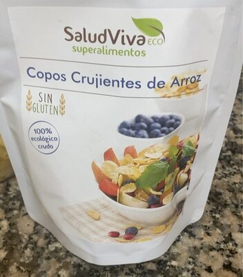 Foto de Copos crujientes de arroz