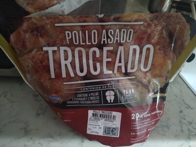 Foto de Pollo asado troceado