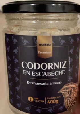 Foto de Codorniz en Escabeche