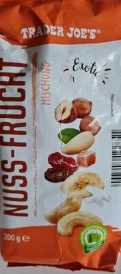 Foto de Nuss Frucht Mischung