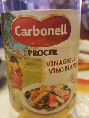 Foto de Vinagre de vino blanco