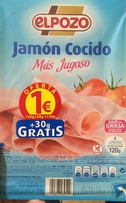 Foto de Jamón cocido más jugoso