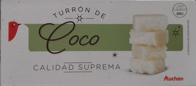 Foto de Turrón de coco