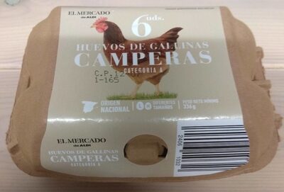 Foto de Huevos de gallinas camperas