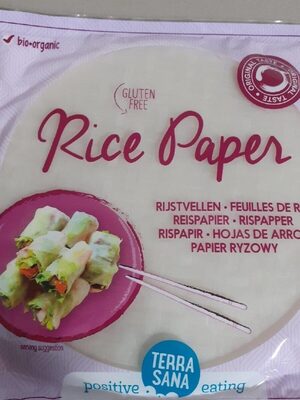 Foto de Rice paper