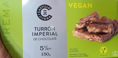 Foto de Turrón imperial de chocolate