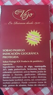 Foto de Sobao pasiego