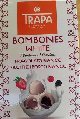 Foto de Bombones white frutos del bosque