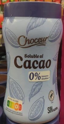 Foto de Soluble al cacao 0% azúcares añadidos
