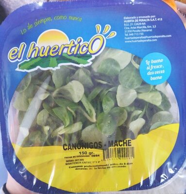 Foto de Canónigos - El Huertico - 150 G
