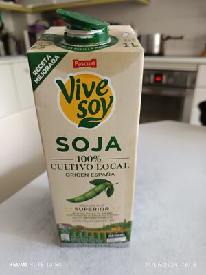 Foto de Vivesoy soja original