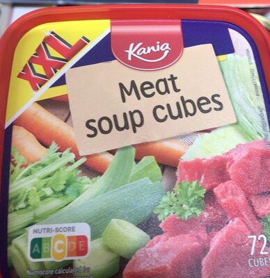 Foto de Meat soup cubes