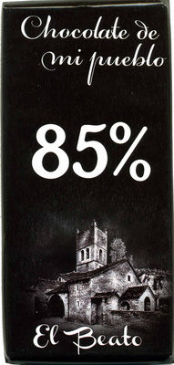 Foto de Chocolate de mi pueblo 85%