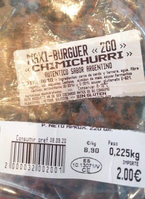 Foto de MAXI-BURGUER "CHIMICHURRI"