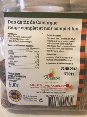 Foto de Duo de riz