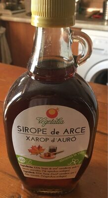 Foto de Sirope de Arce