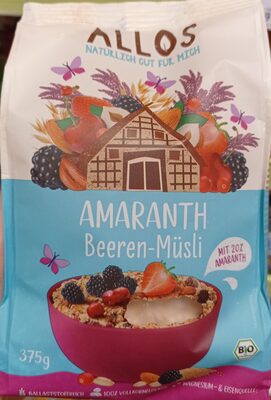 Foto de Amaranth muesli