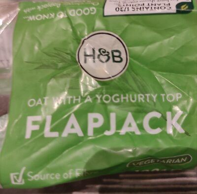 Foto de Oat with Yoghurt Top Flapjack