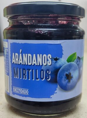 Foto de Mermelada Arándanos