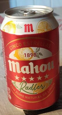 Foto de radler mahou