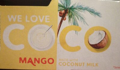 Foto de Yogur de coco