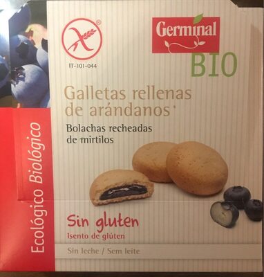 Foto de Galletas rellenas de arándanos
