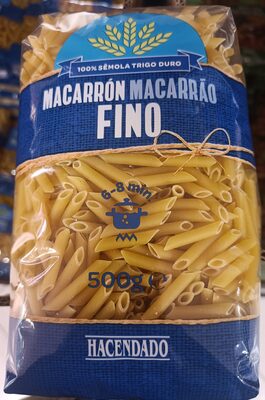 Foto de Macarrón Fino