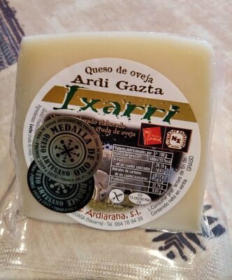 Foto de Queso de oveja Ixarri