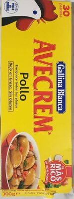 Foto de Pastillas Pollo Avecrem