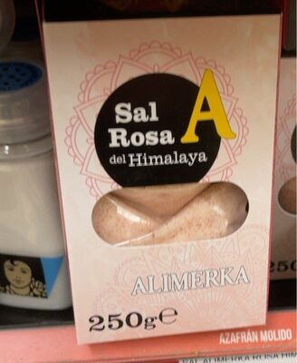 Foto de Sal rosa del Himalaya