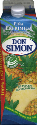 Foto de Zumo de piña exprimido refrigerado
