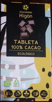Foto de Tableta 100% Cacao Ecológico