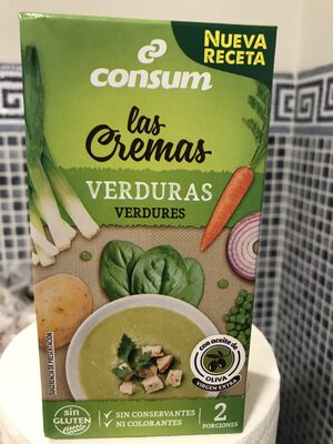 Foto de crema verduras