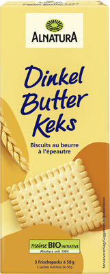 Foto de Dinkel Butterkeks