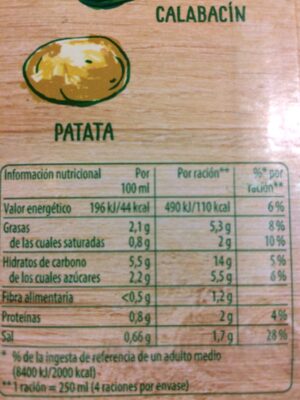 Foto de Crema De Calabacín Y Queso De Cabra