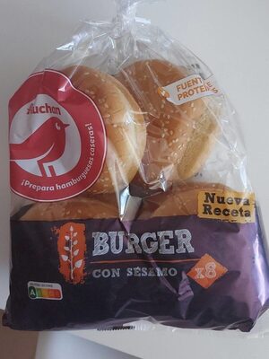 Foto de Pan Burger con sésamo