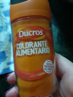 Foto de Colorante alimentario