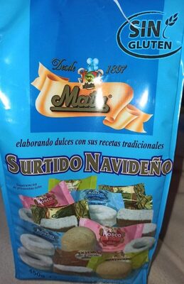 Foto de Surtido navideño sin gluten