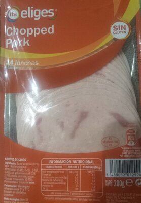 Foto de Chopped pork