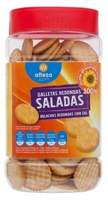 Foto de Galletas redondas saladas