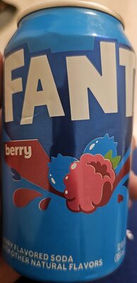 Foto de Fanta Berry