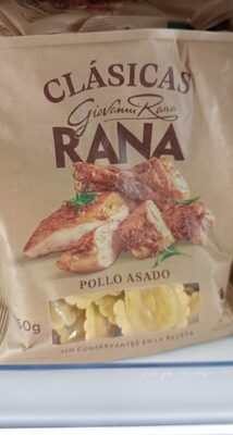 Foto de RAVIOLI CON POLLO ASADO RANA 250