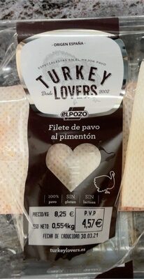 Foto de Filetes de pavo al pimenton