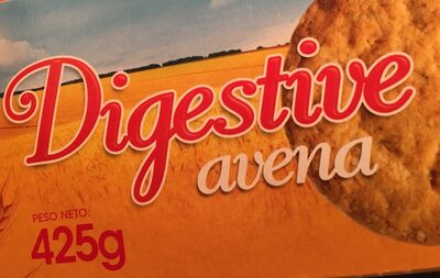 Foto de Digestive avena