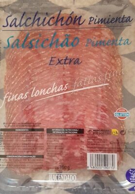 Foto de Salchichón Extra Pimienta